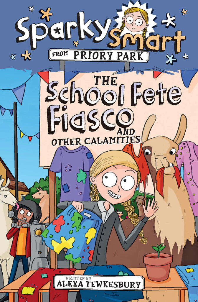 Sparky Smart: The School Fete Fiasco