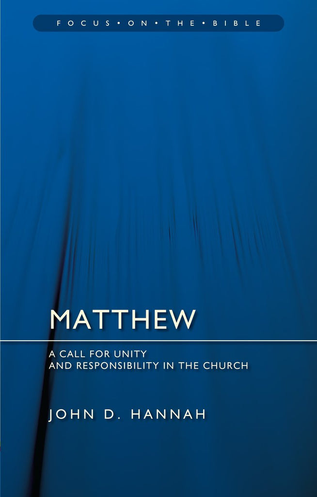 FOTB: Matthew
