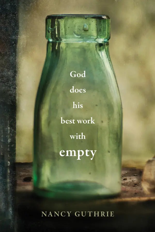 God does His best work with Empty