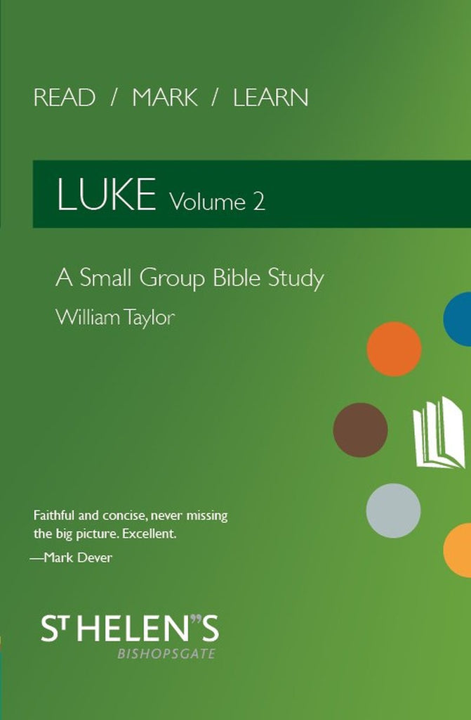 Read/Mark/Learn: Luke (Vol. 2)