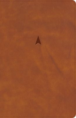 CSB: Church Bible - British Tan, LeatherTouch (Anglicised Edition)