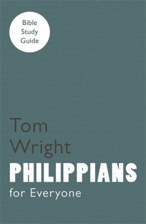 Philippians for Everyone (Bible Study Guide)
