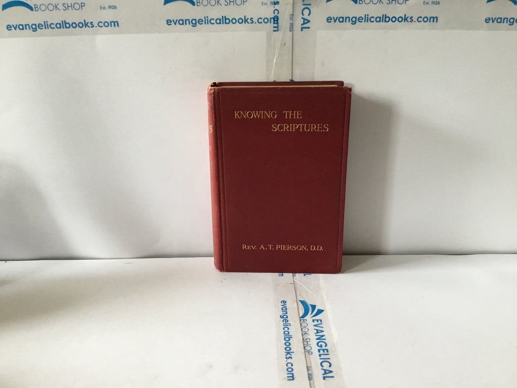 Knowing the Scriptures (The John Gowan Collection)