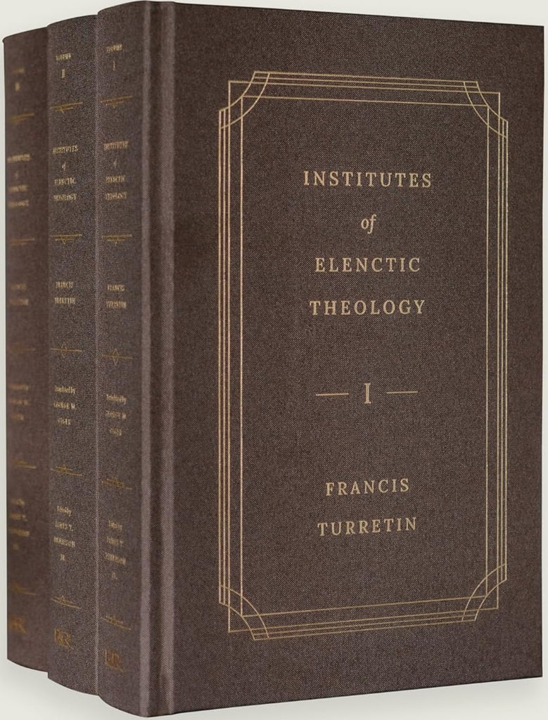 Institutes of Elenctic Theology - 3 Volume Set