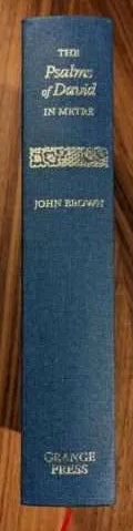 The John Brown Psalter