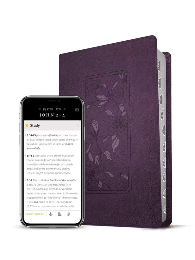KJV Large Print Thinline Reference Bible, Filament-Enabled