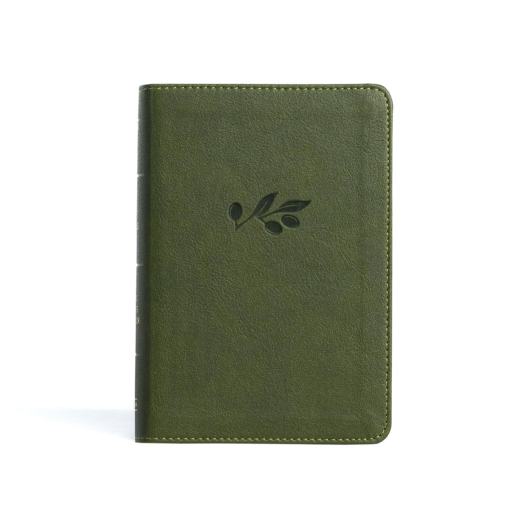 KJV Large Print Compact, Olive
