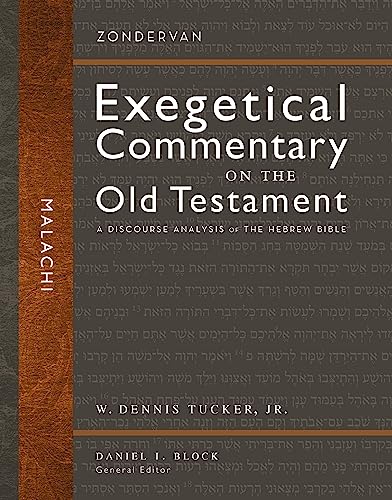 Malachi: A Discourse Analysis of the Hebrew Bible