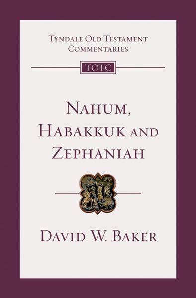 Nahum, Habakkuk and Zephaniah