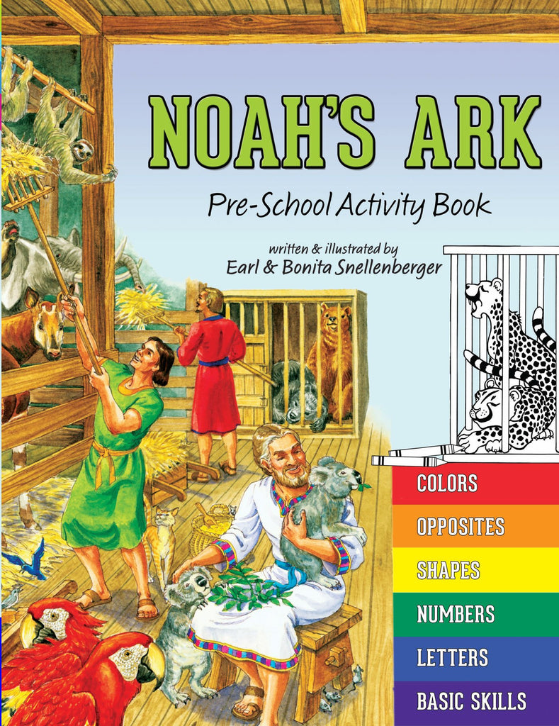 Noah's Ark: Pre-School Activity Book