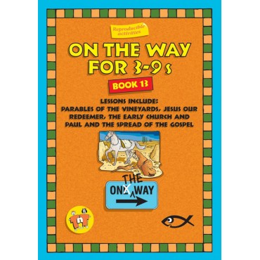 On the Way for 3-9 - Book 13