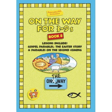 On the Way 3-9's Book 8