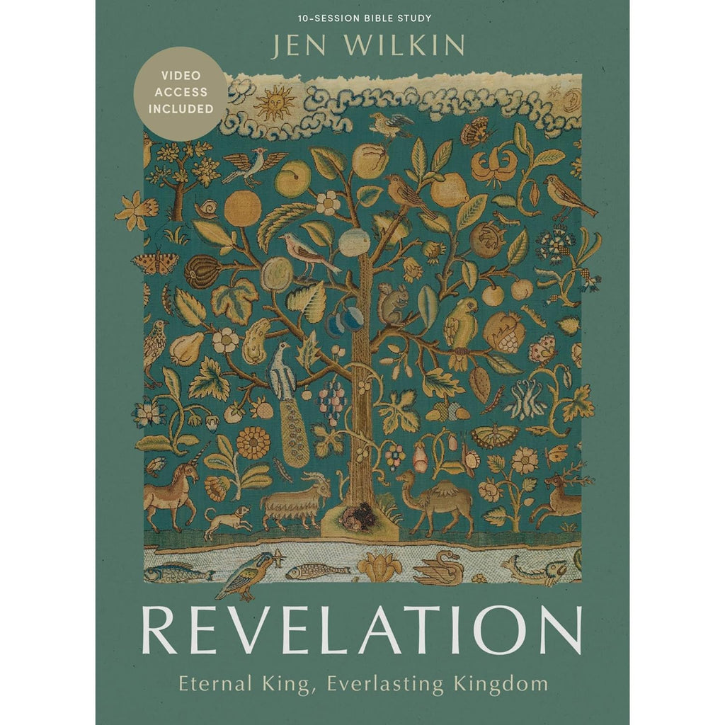 Revelation - Bible Study Book.