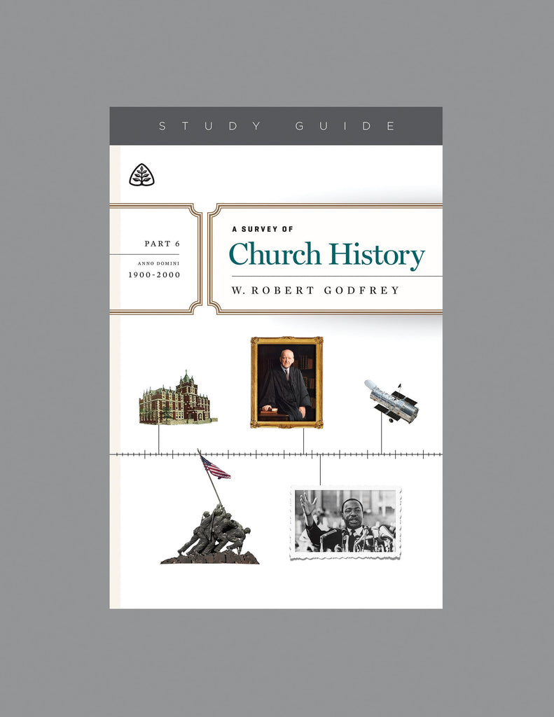A Survey Of Church History, Part 36 A.D. 1900-2000