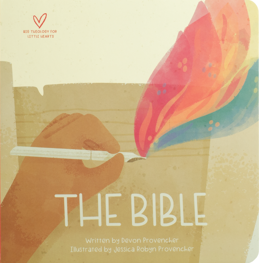 Big Theology for Little Hearts: The Bible