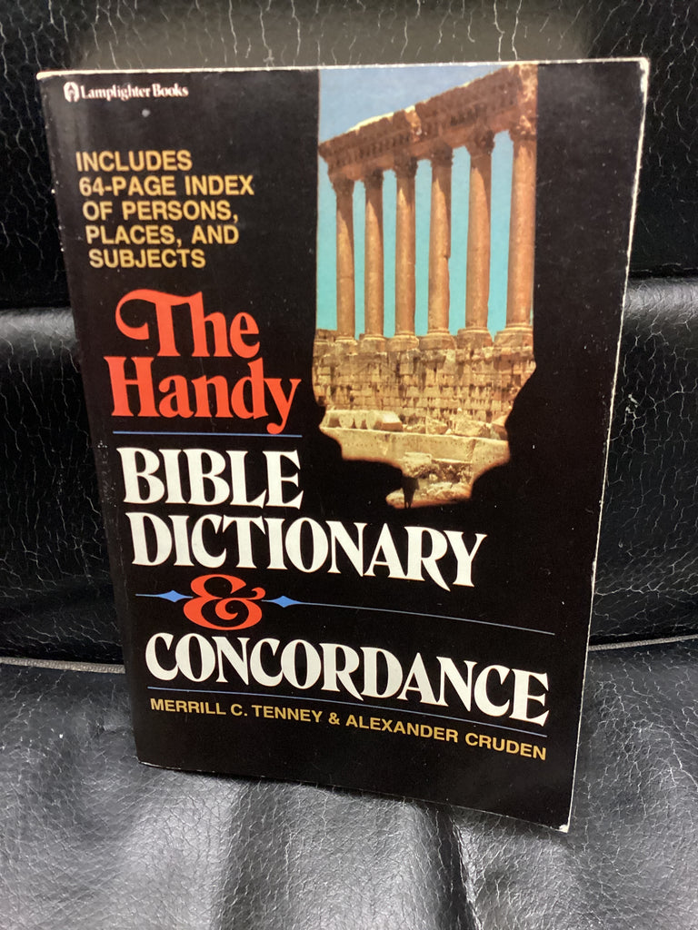 The Handy Bible Dictionary & Concordance (Used Copy)