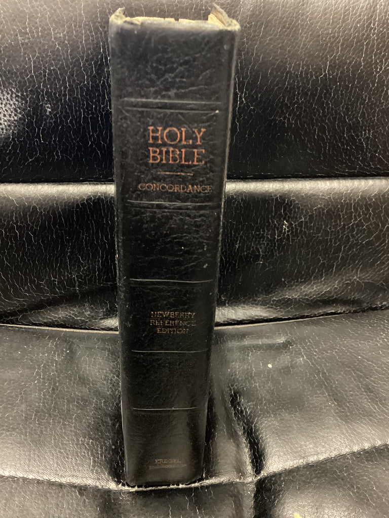 The Newberry Reference Bible: King James Version (Used Copy)