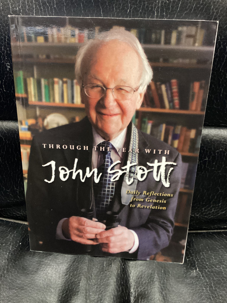 Through the Year With John Stott (Used Copy)