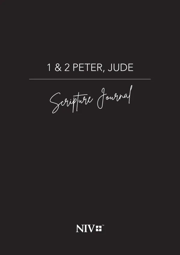 1 & 2 Peter, Jude NIV Scripture Journal