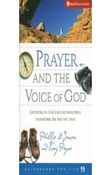 Prayer & the Voice of God