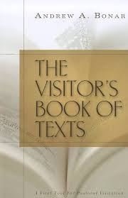 The Visitor's Book of Texts (Used Copy)