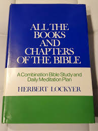 All the Books and Chapters of the Bible (Used Copy)