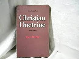 Manual of Christian Doctrine (Used Copy)