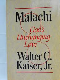 Malachi - God's Unchanging Love (Used Copy)