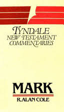 Mark - Tyndale New Testament Commentary (Used Copy)