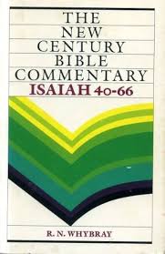 The New Century Bible Commentary Isaiah 40-66 (Used Copy)