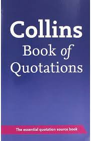 Collins Book of Quotations (Used Copy)