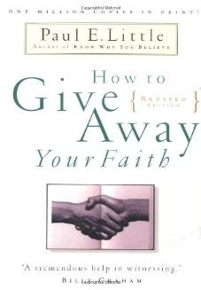 How to Give away Your Faith