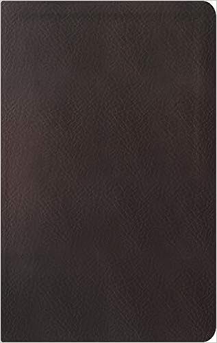 ESV Reformation Study Bible Condensed Edition: Premium Leather, Black