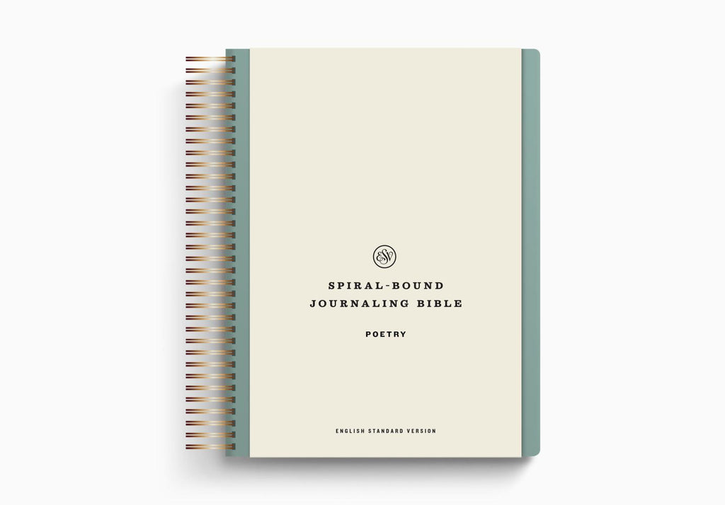 ESV Spiral-Bound Journaling Bible, Poetry