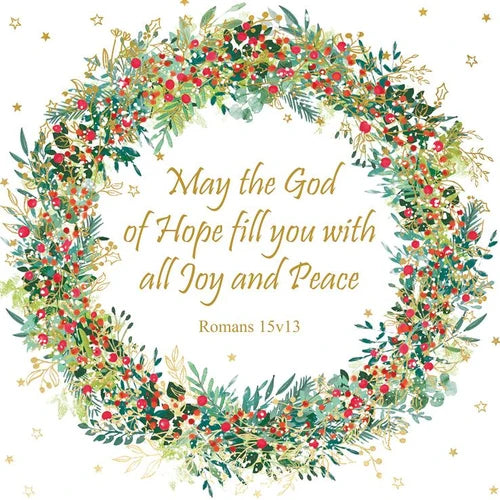 Christmas May the God of Hope