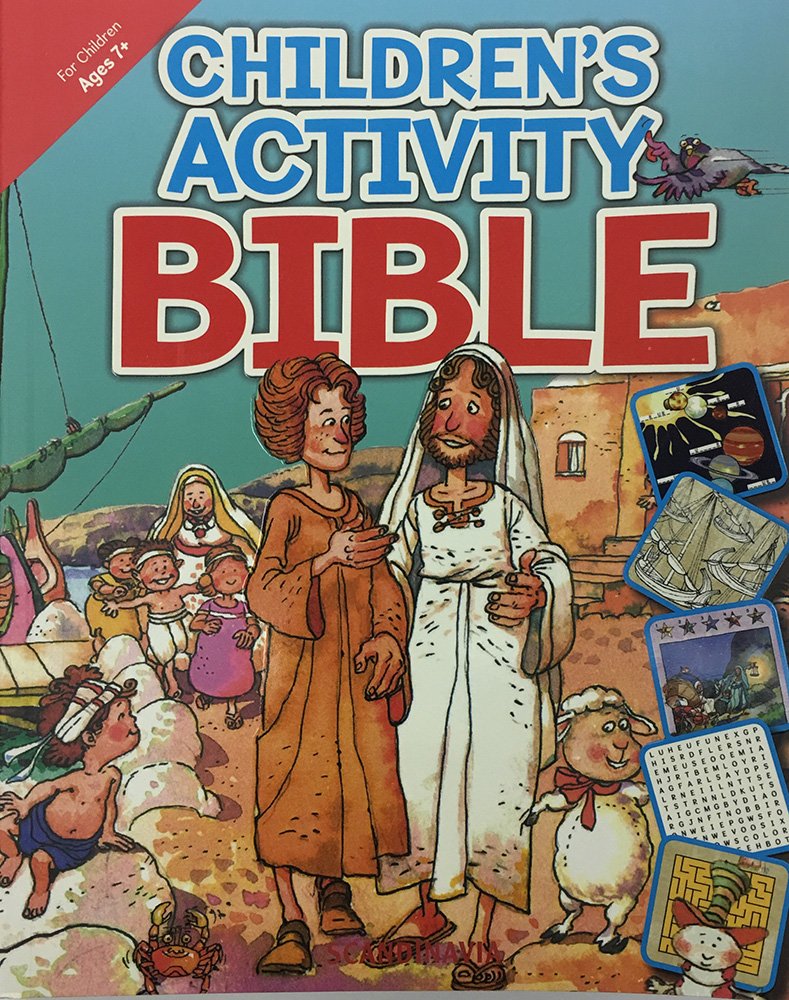 Children's Activity Bible-Bible Games