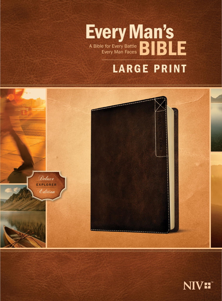 Every Man’s Bible NIV, Large Print,
