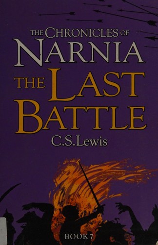 The Chronicles of Narnia: The Last Battle (paperback)