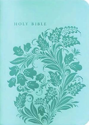 KJV Pocket Bible: Designer Series Teal Bonded Leather