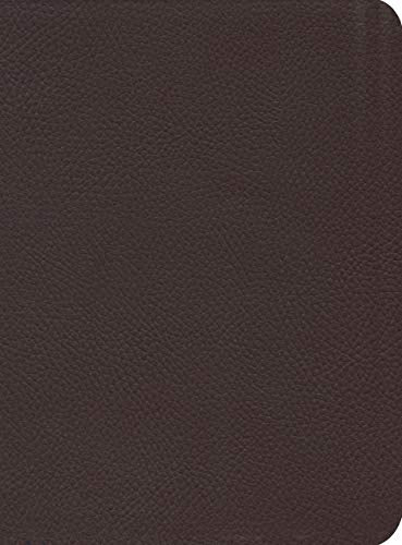 ESV Reformation Study Bible, Burgundy Seville Cowhide