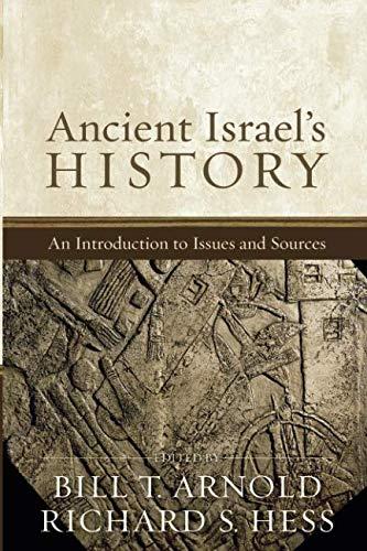 Ancient Israel's History