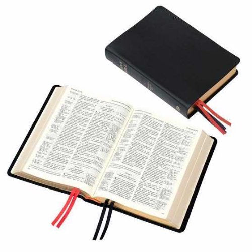 KJV Westminster Reference Bible - Calfskin, Black