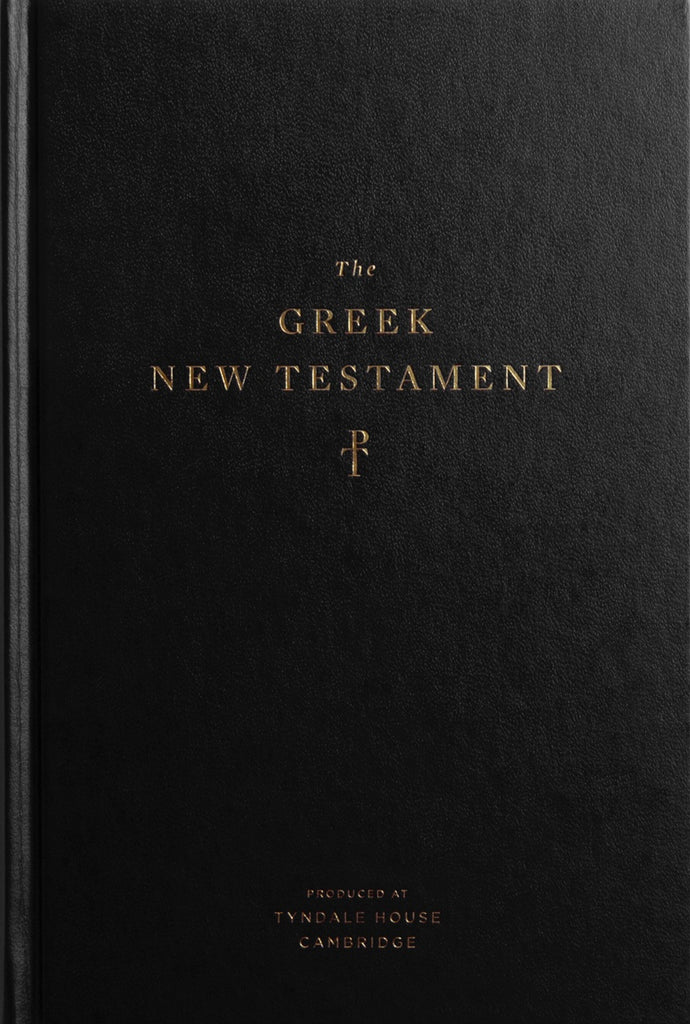 The Greek New Testament - Hardcover, Black