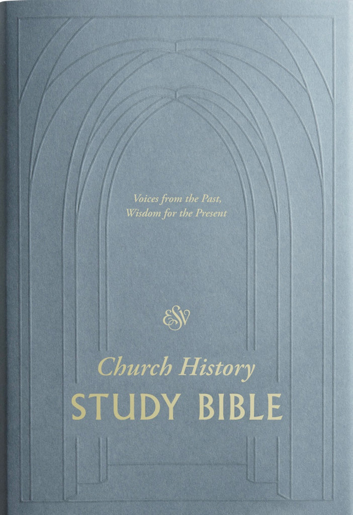 ESV Church History Study Bible - Hardback