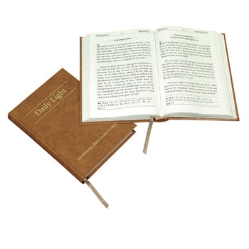 Daily Light - Large Print (Hardback)