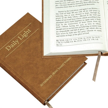 Daily Light - Large Print (Hardback)