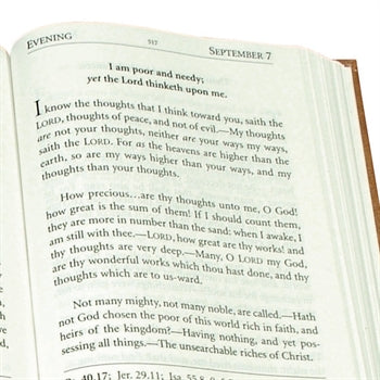 Daily Light - Large Print (Hardback)