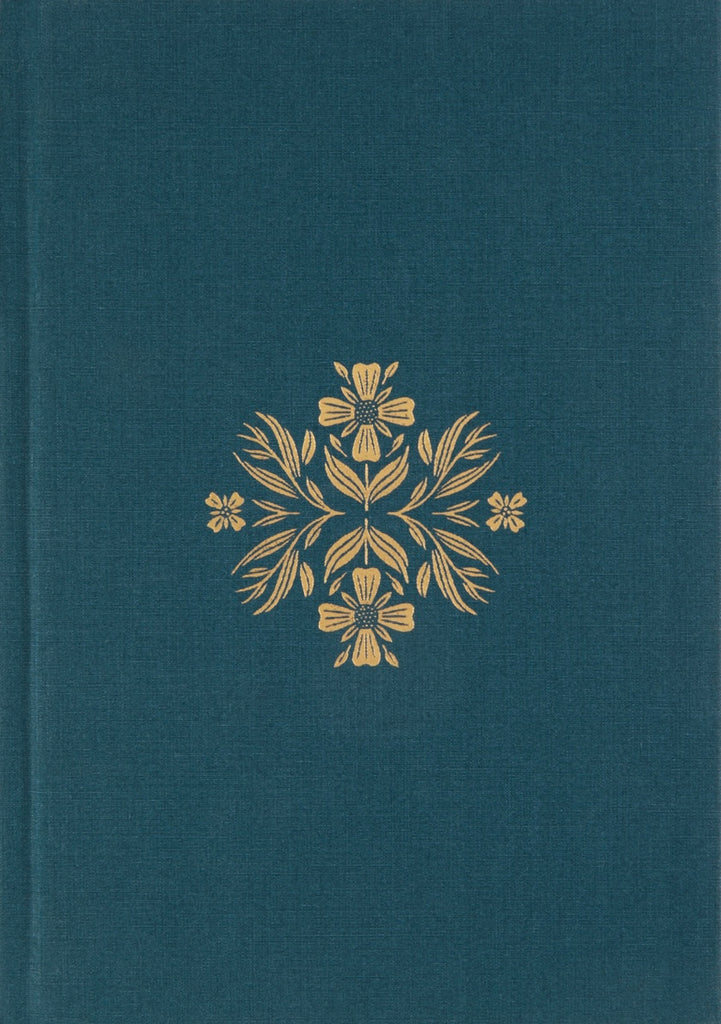 ESV Women’s Study Bible - Cloth over Board, Dark Teal