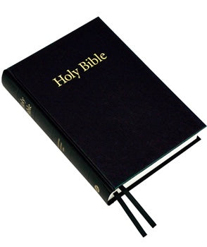 KJV Westminster Reference Bible - Hardback, Back, Vinyl