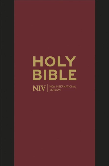NIV Pocket Bible - Black, Bonded Leather with Zip